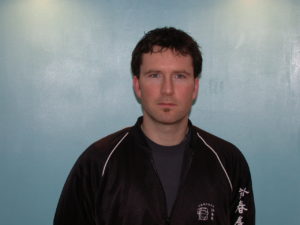 Alex Evans is registered teacher with the UK Wing Chun Kung Fu Assoc